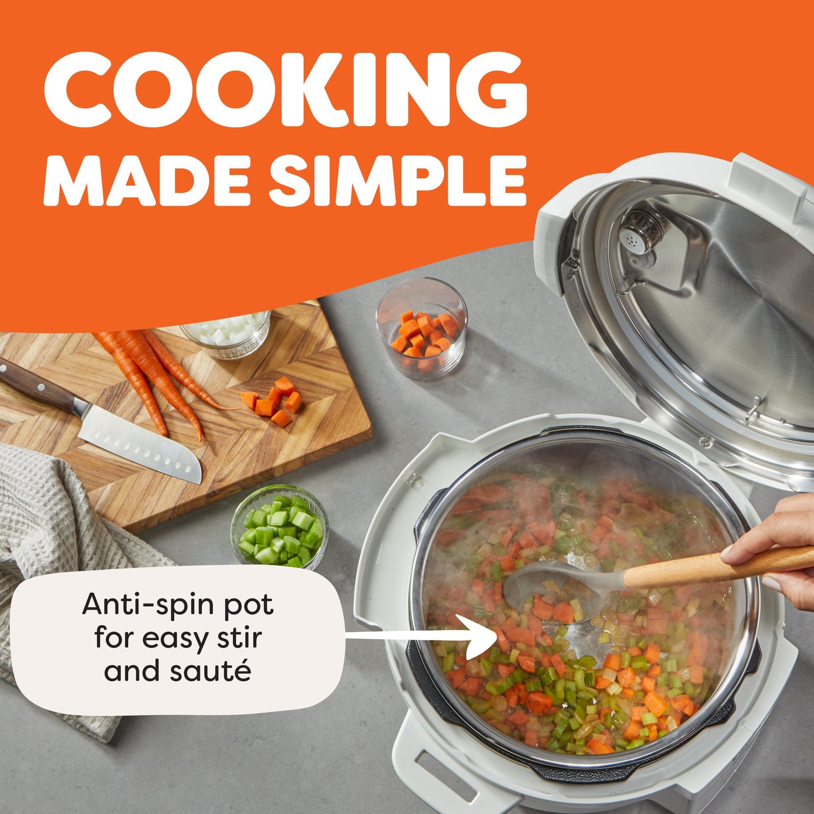 instant pot® 6qt rio™ multi cooker, sea salt instant pot® 6qt rio™ multi cooker, sea salt