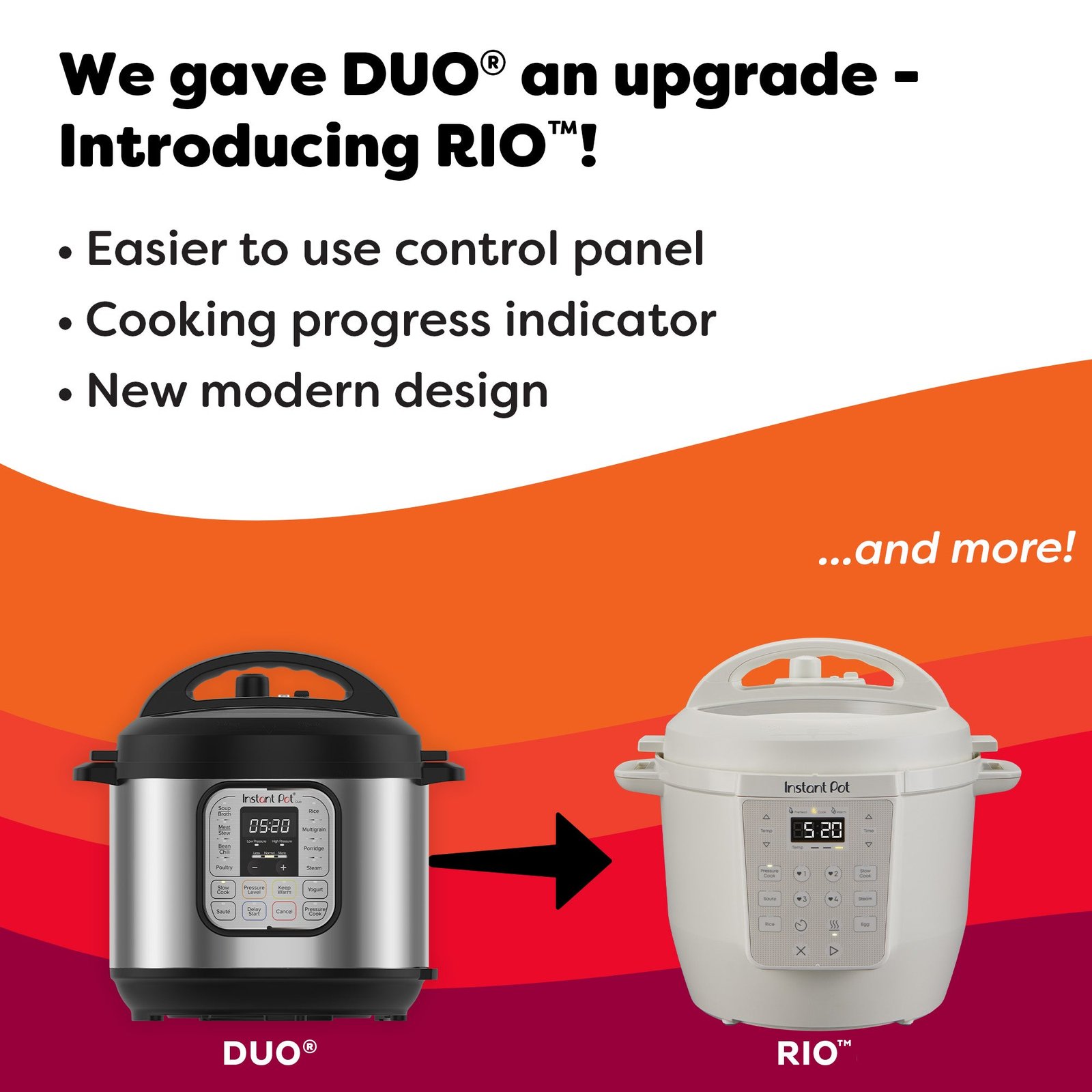 instant pot® 6qt rio™ multi cooker, sea salt instant pot® 6qt rio™ multi cooker, sea salt