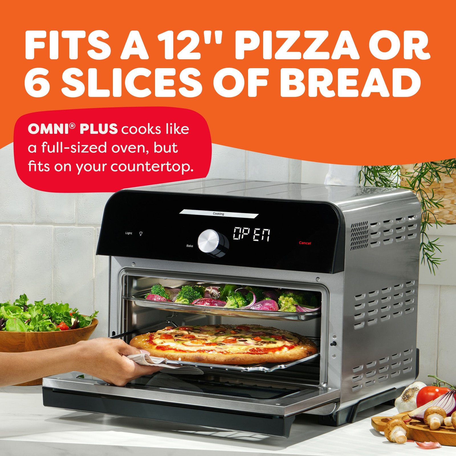 instant pot® omni® plus 18l 10 in 1 air fryer toaster oven instant pot® omni® plus 18l 10 in 1 air fryer toaster oven