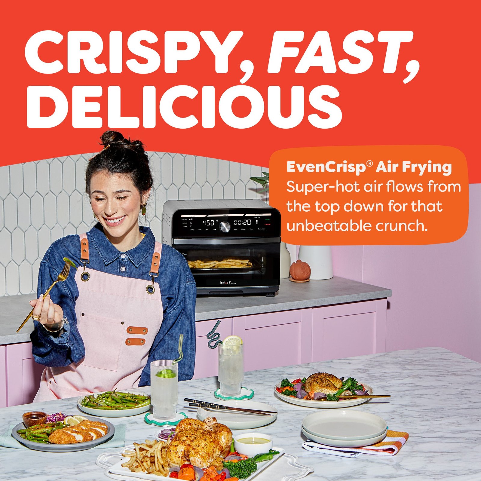 instant pot® omni® plus 18l 10 in 1 air fryer toaster oven instant pot® omni® plus 18l 10 in 1 air fryer toaster oven