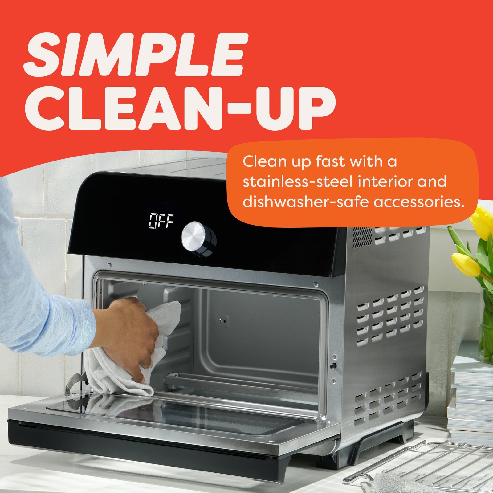 instant pot® omni® plus 18l 10 in 1 air fryer toaster oven instant pot® omni® plus 18l 10 in 1 air fryer toaster oven