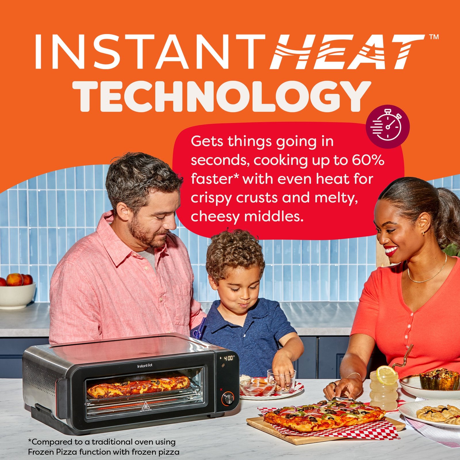 instant pot® instantheat™ pizza and toaster oven instant pot® instantheat™ pizza and toaster oven
