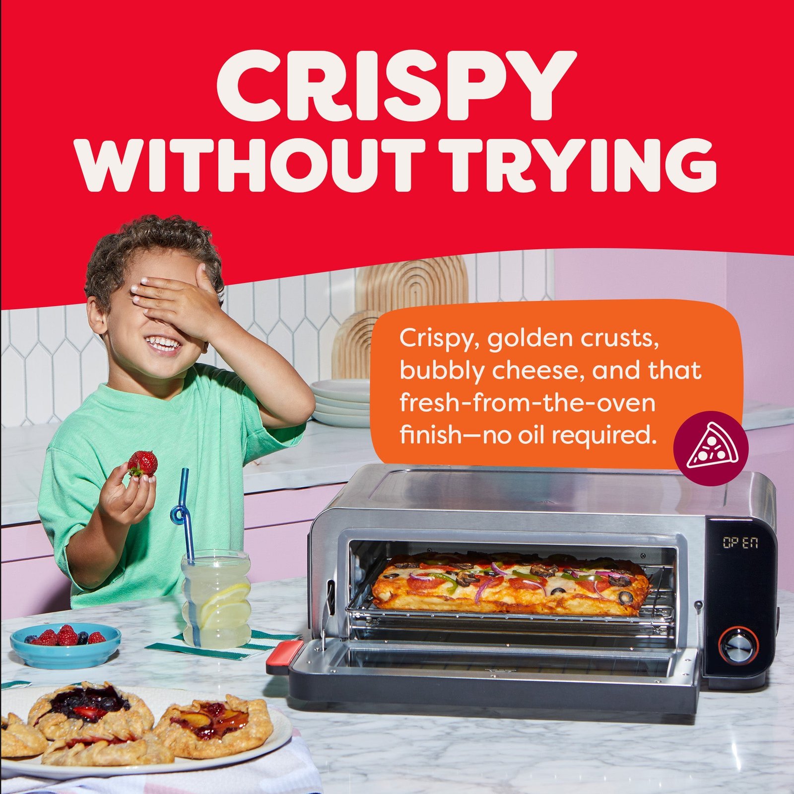 instant pot® instantheat™ pizza and toaster oven instant pot® instantheat™ pizza and toaster oven