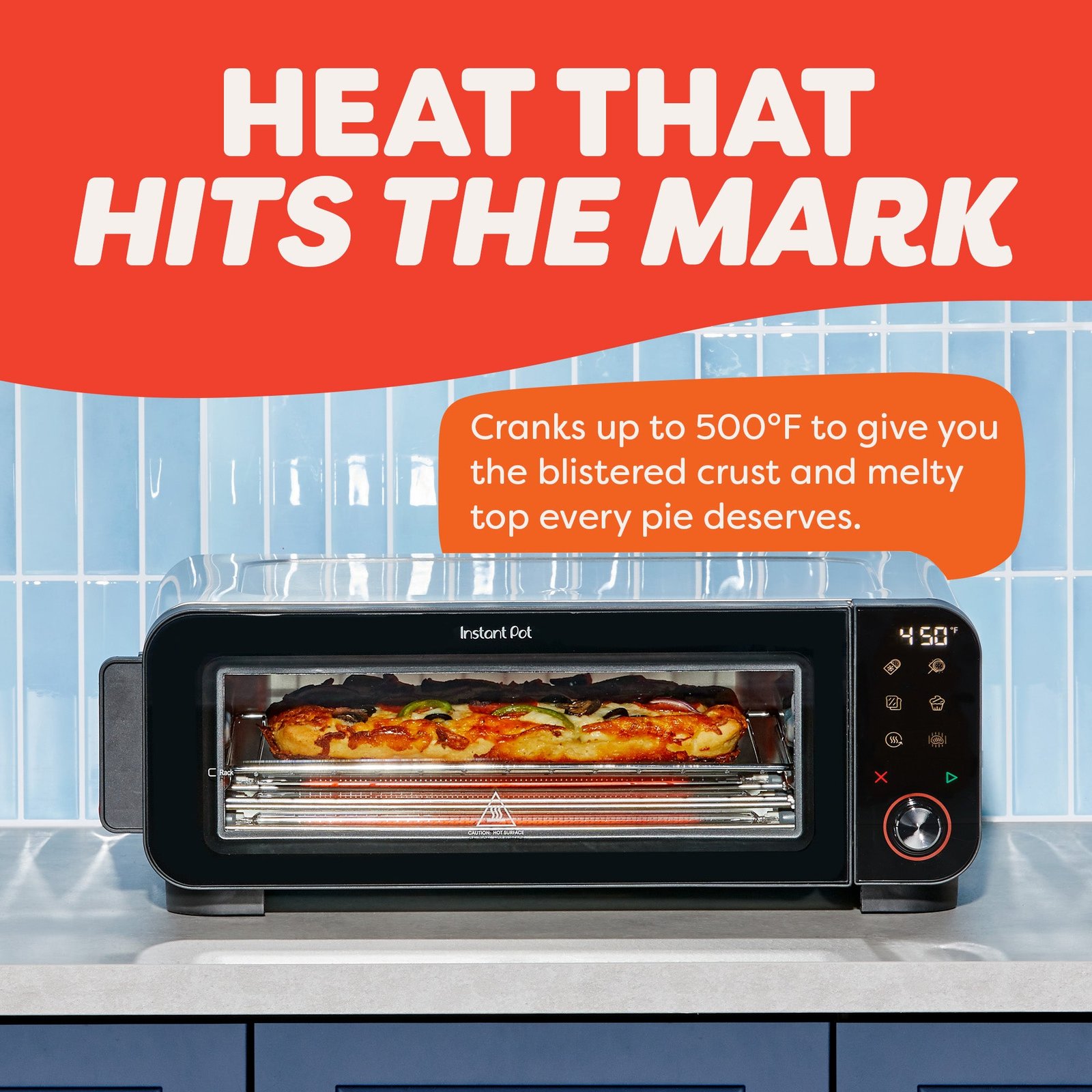 instant pot® instantheat™ pizza and toaster oven instant pot® instantheat™ pizza and toaster oven
