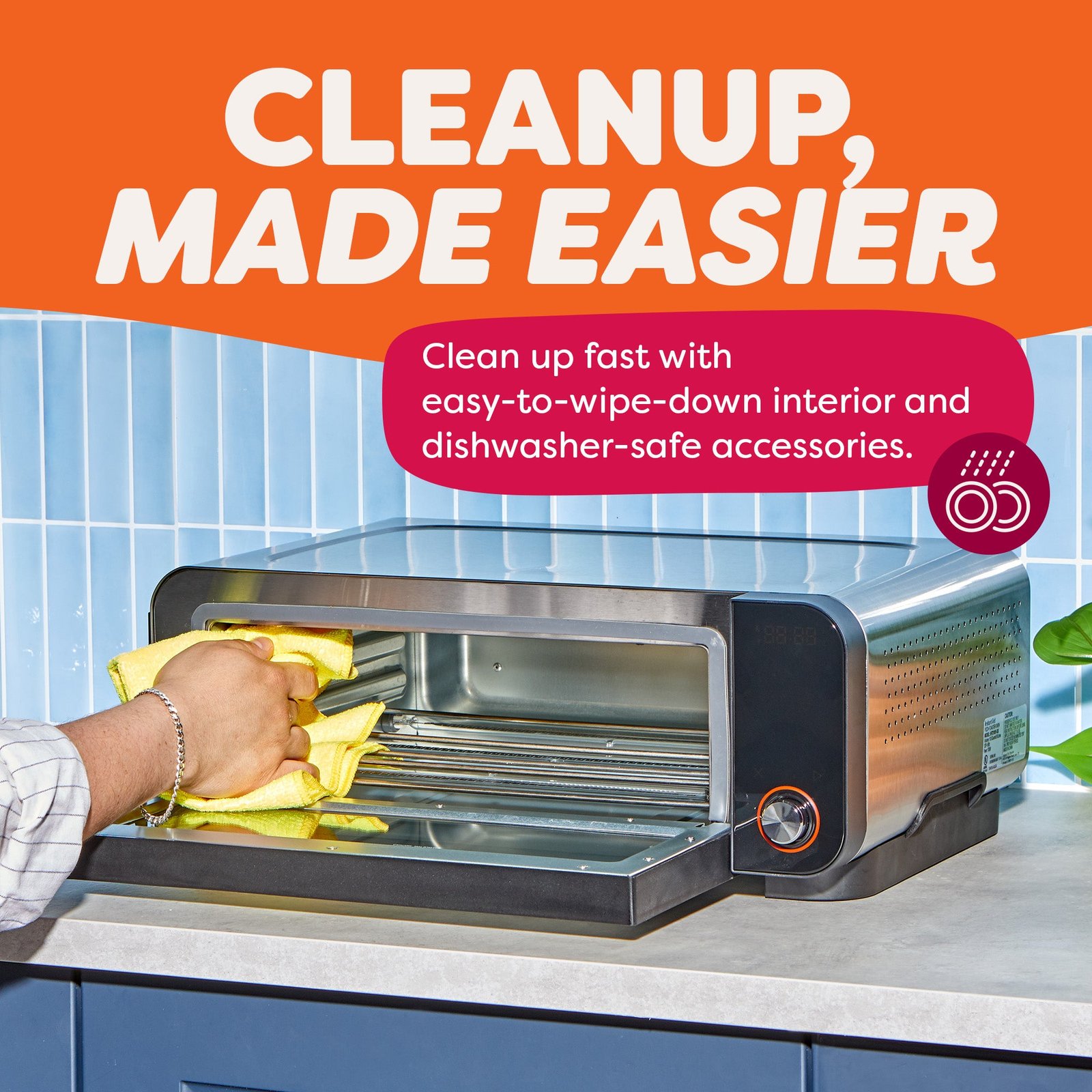instant pot® instantheat™ pizza and toaster oven instant pot® instantheat™ pizza and toaster oven