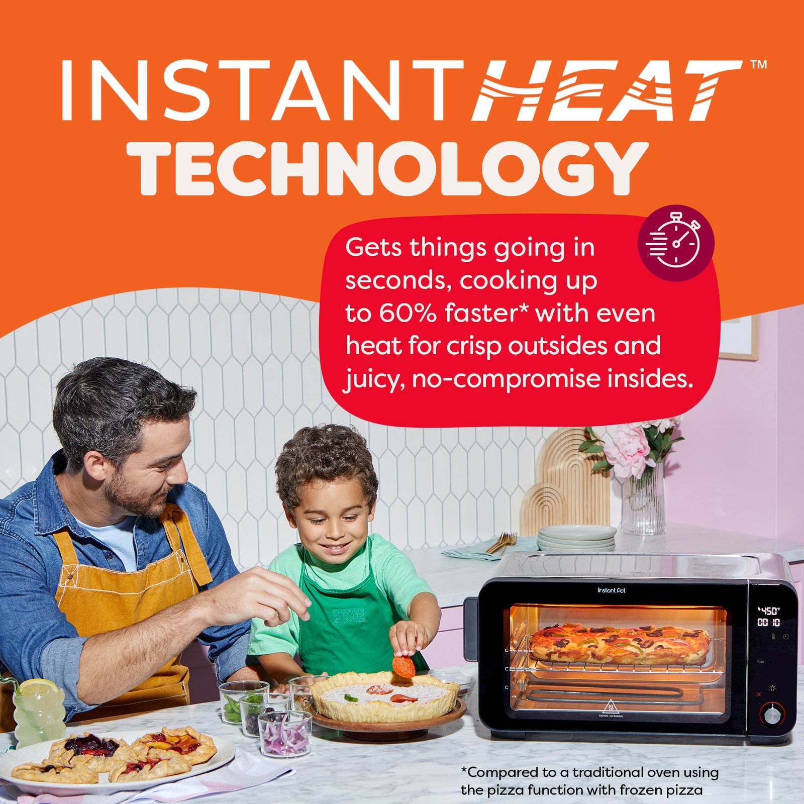 instant pot® 6 slice instantheat™ air fryer toaster oven instant pot® 6 slice instantheat™ air fryer toaster oven