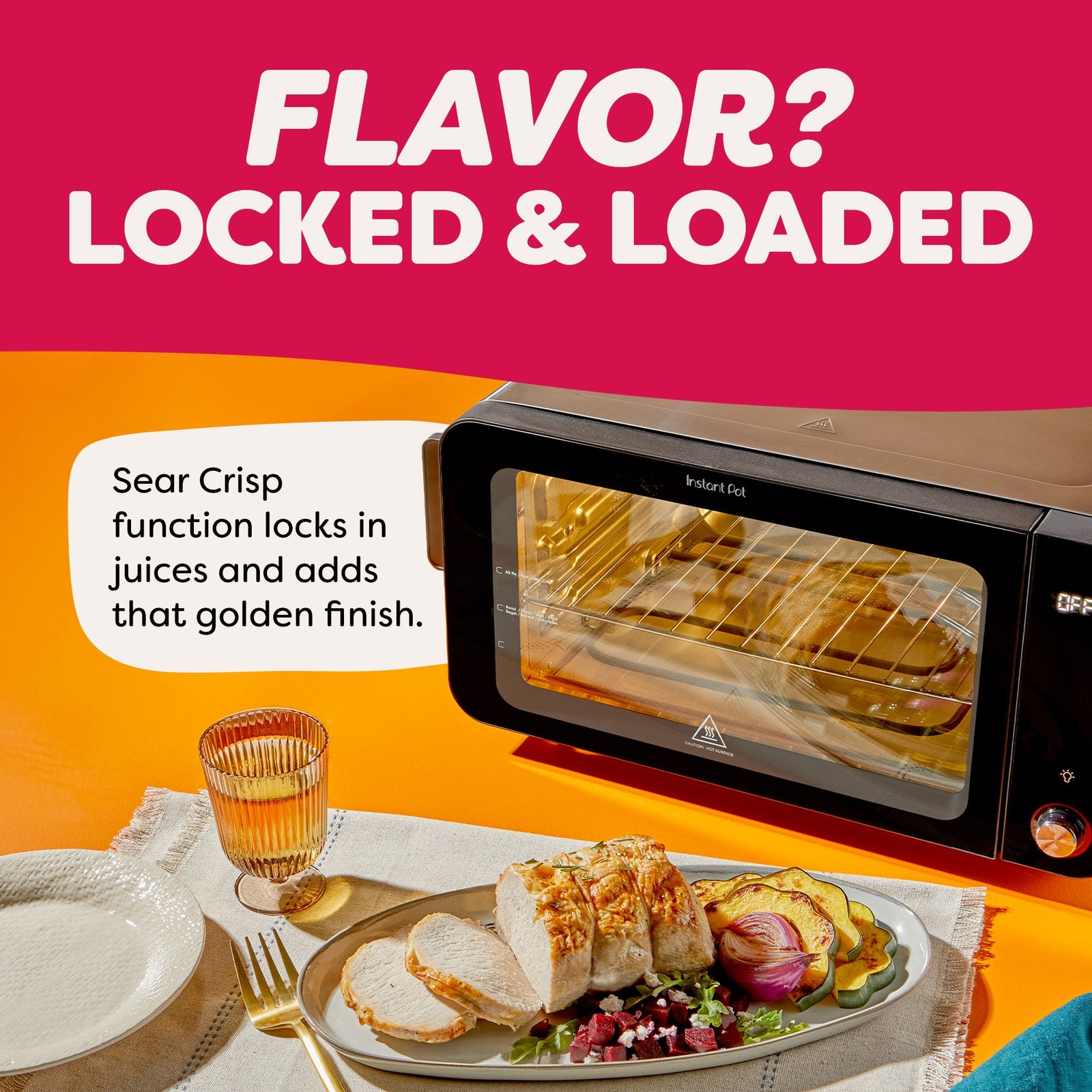 instant pot® 6 slice instantheat™ air fryer toaster oven instant pot® 6 slice instantheat™ air fryer toaster oven