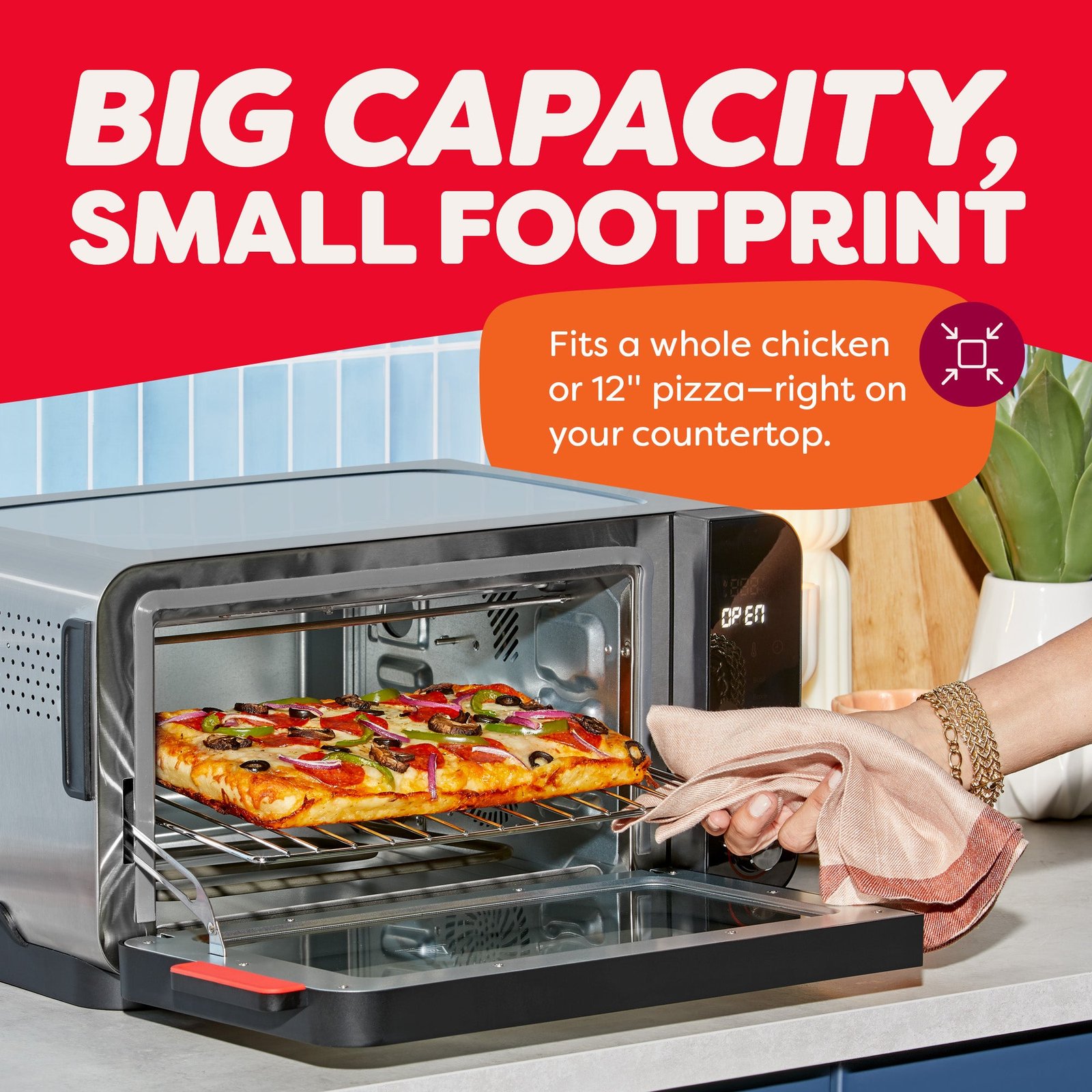 instant pot® 6 slice instantheat™ air fryer toaster oven instant pot® 6 slice instantheat™ air fryer toaster oven