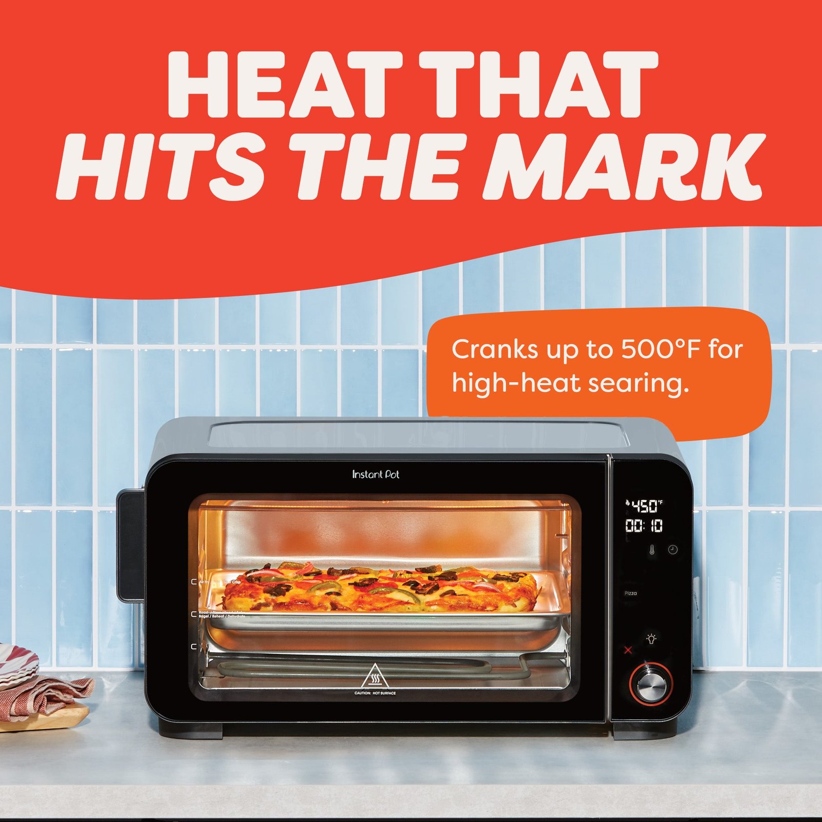 instant pot® 6 slice instantheat™ air fryer toaster oven instant pot® 6 slice instantheat™ air fryer toaster oven
