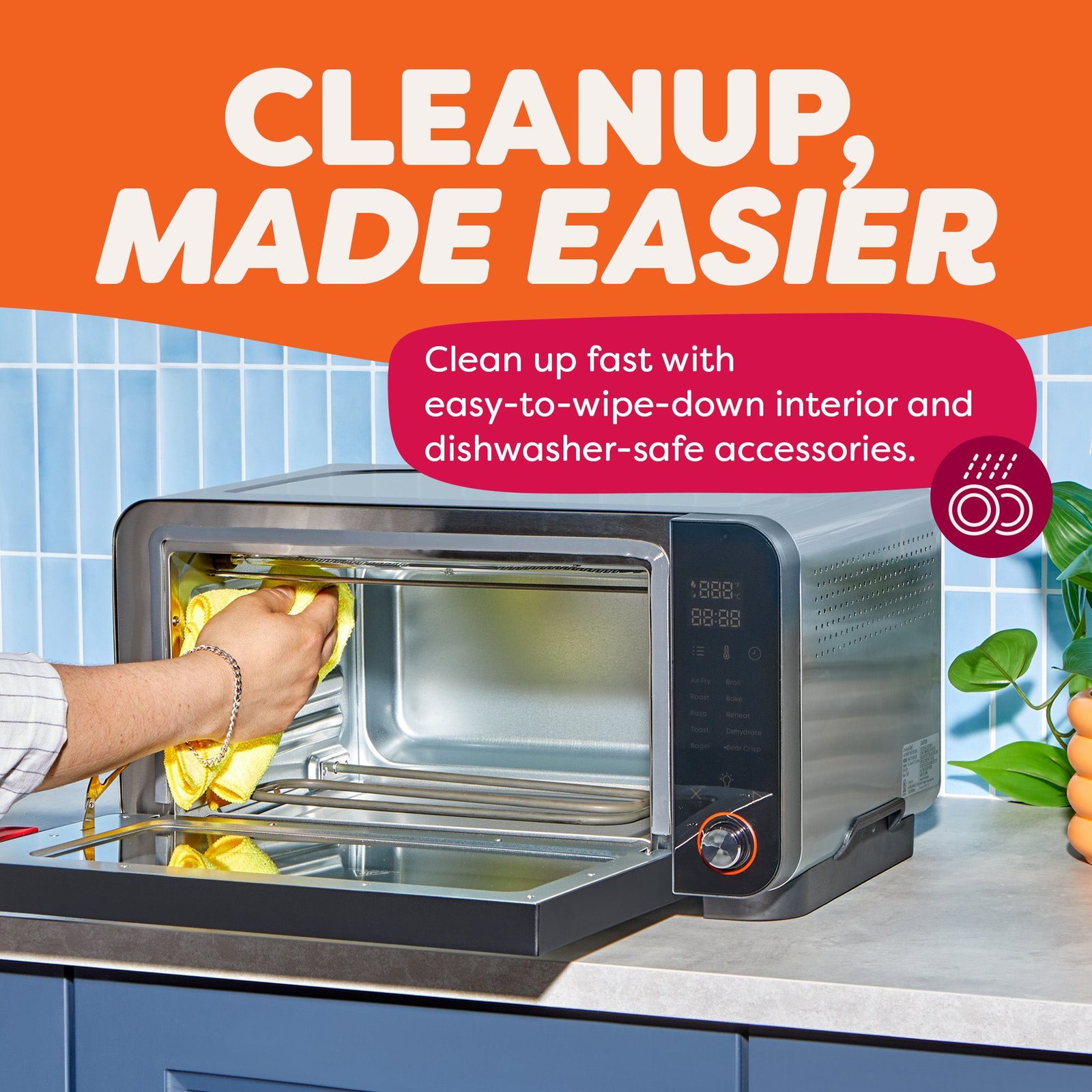 instant pot® 6 slice instantheat™ air fryer toaster oven instant pot® 6 slice instantheat™ air fryer toaster oven