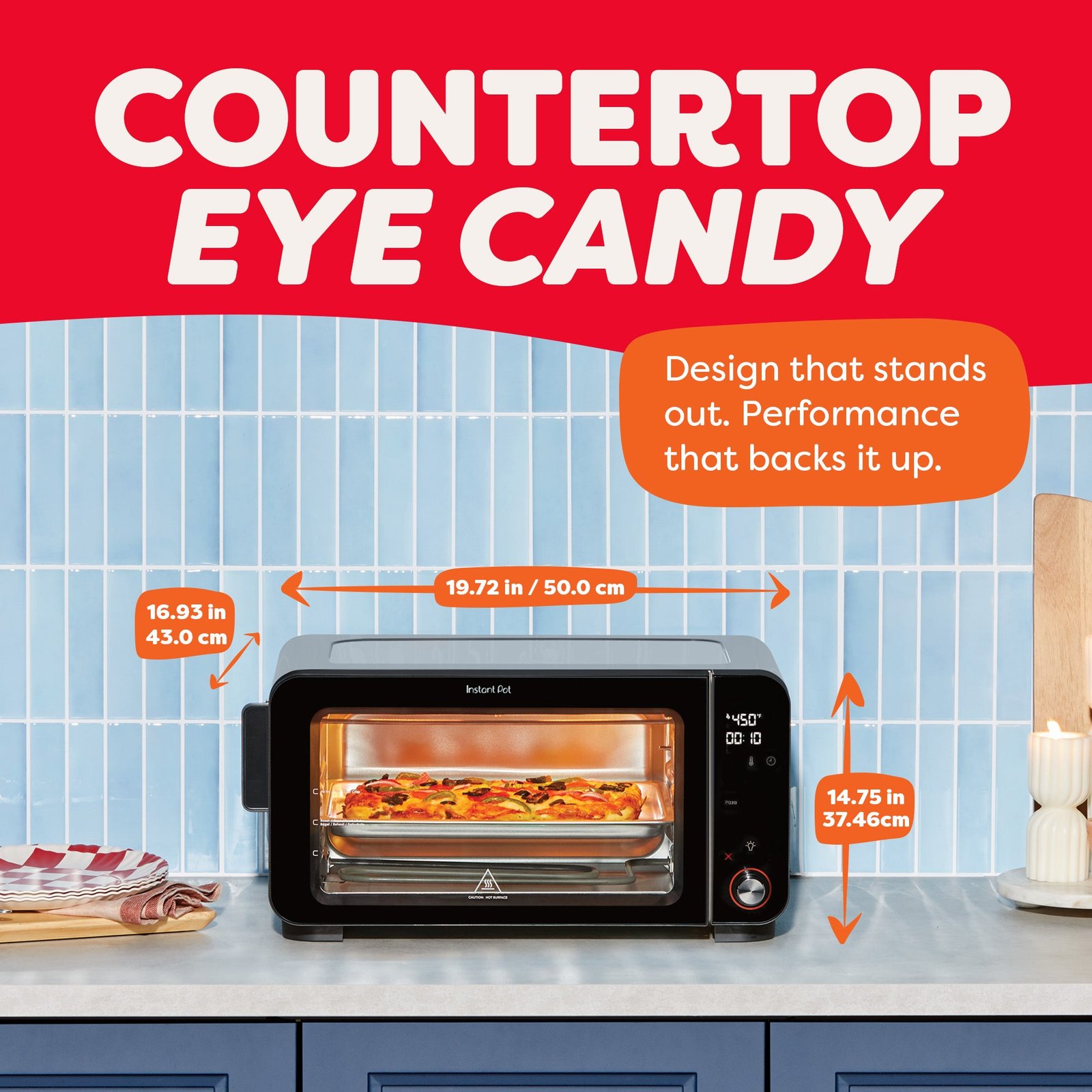 instant pot® 6 slice instantheat™ air fryer toaster oven instant pot® 6 slice instantheat™ air fryer toaster oven
