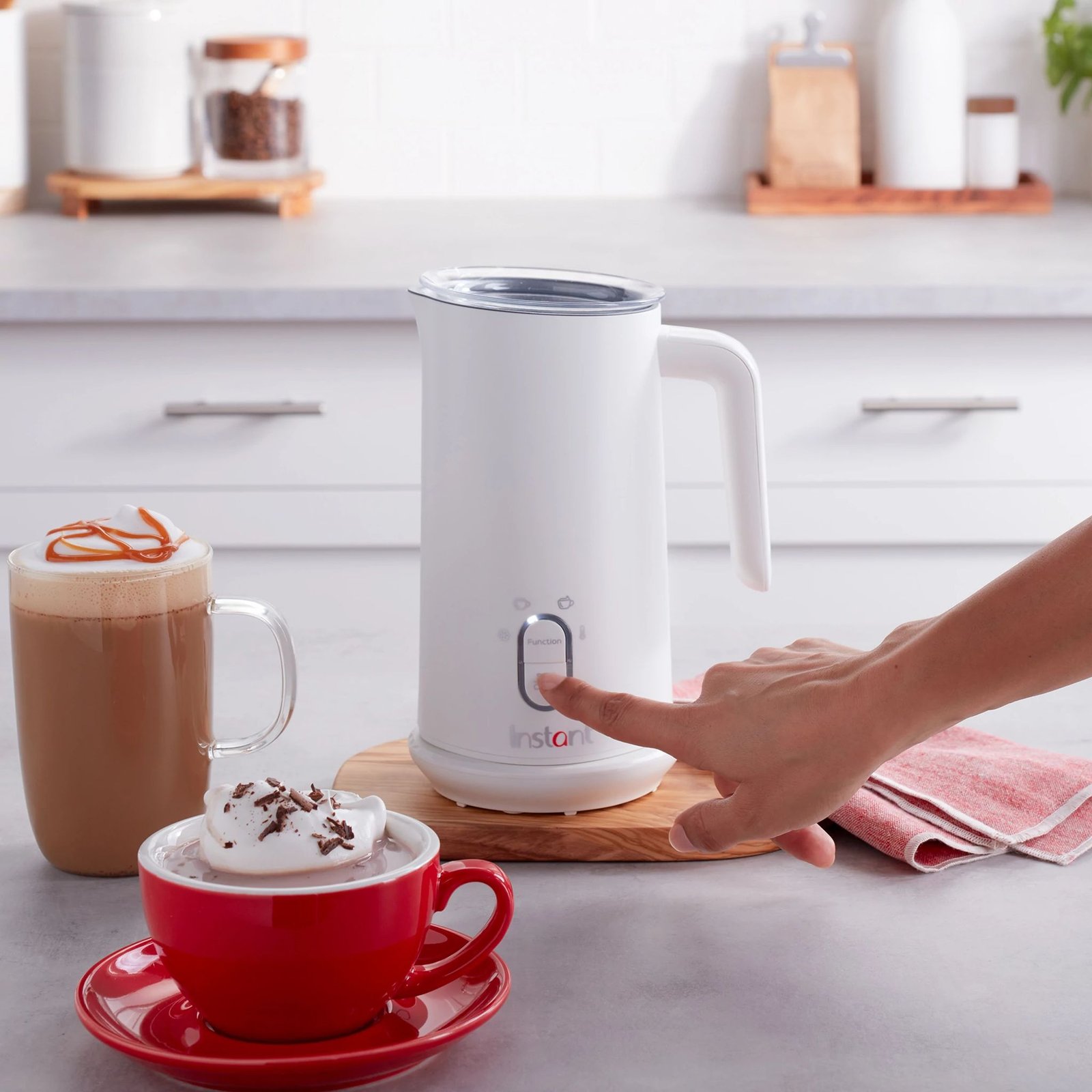 instant pot® milk frother instant pot® milk frother