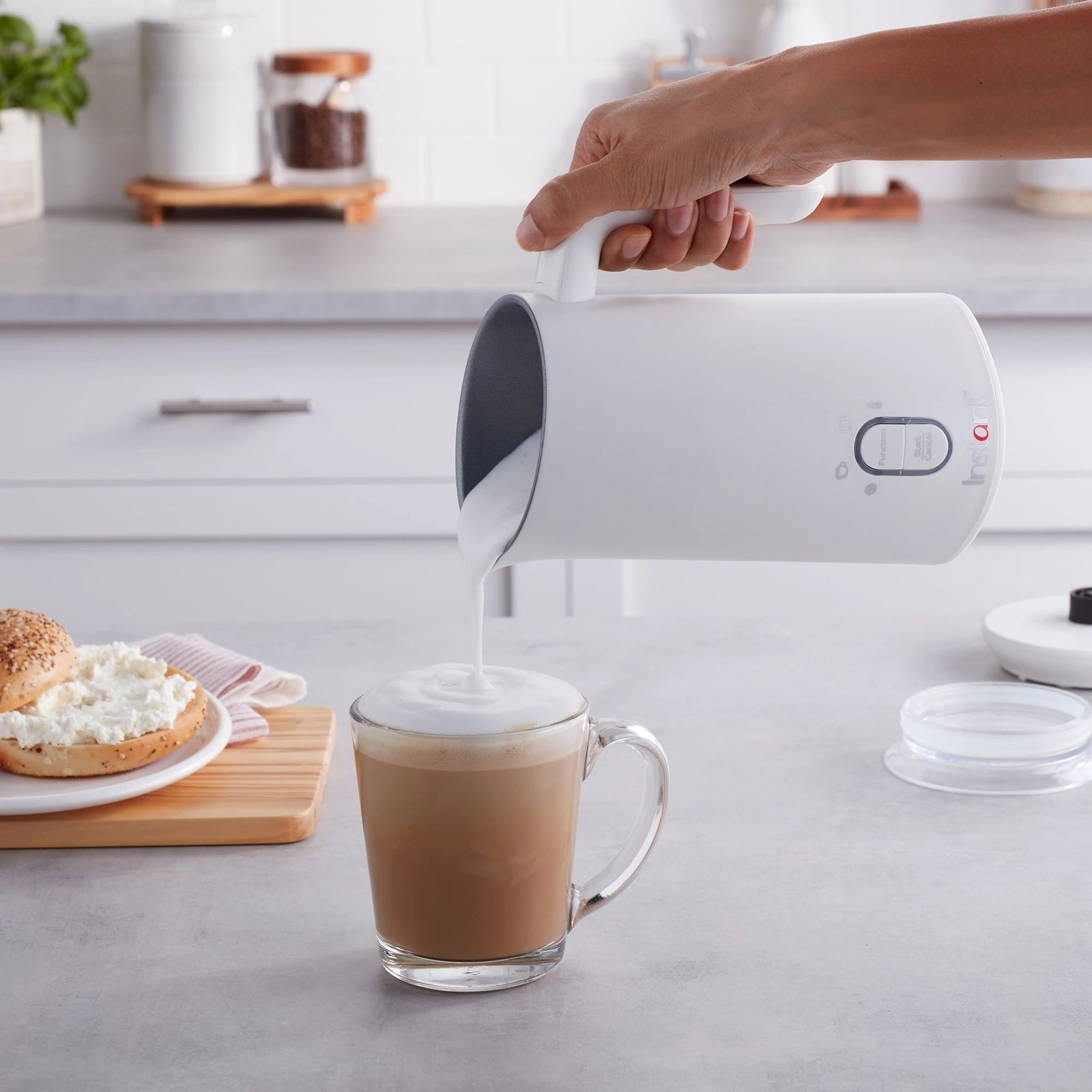 instant pot® milk frother instant pot® milk frother